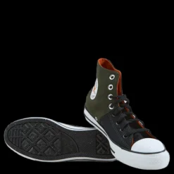 New Converse Chuck Taylor All Star Cargo Khaki/black/white Svart