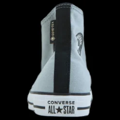 Converse Chuck Taylor All Star Gore-tex Ash Stone/black/white Grå Outlet