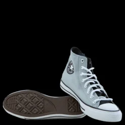 Converse Chuck Taylor All Star Gore-tex Ash Stone/black/white Grå Outlet