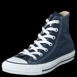 Hot Converse Chuck Taylor All Star Hi Navy Blå