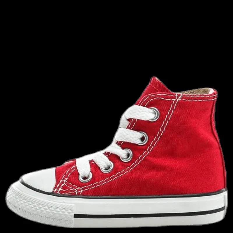 Converse Chuck Taylor All Star Hi Red Röd Clearance