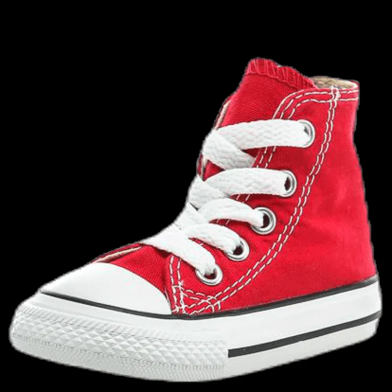 Converse Chuck Taylor All Star Hi Red Röd Clearance