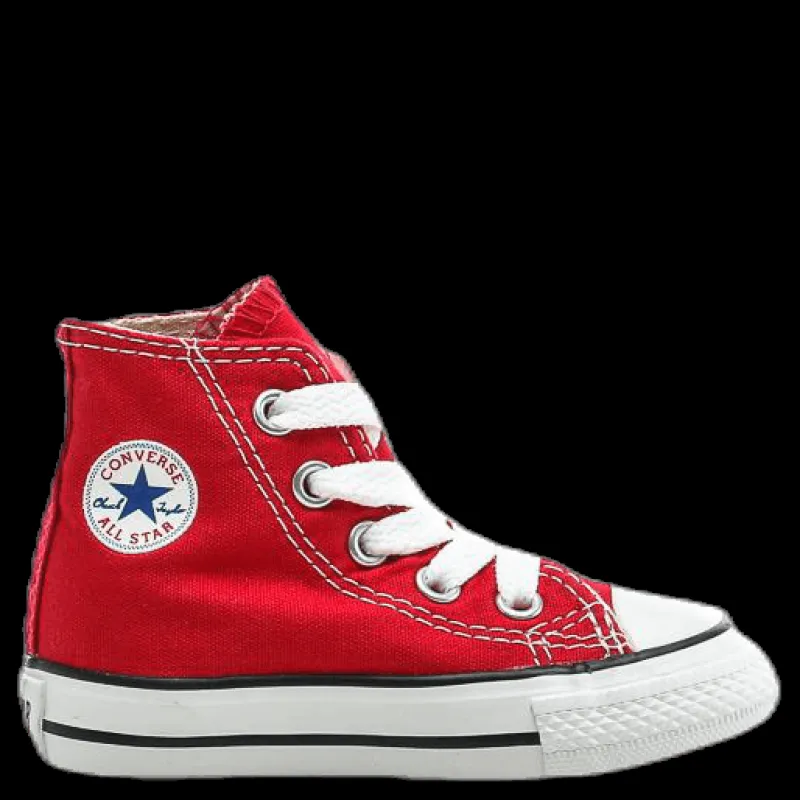 Converse Chuck Taylor All Star Hi Red Röd Clearance