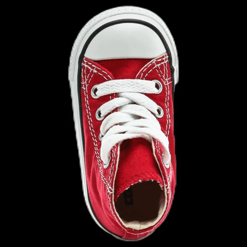 Converse Chuck Taylor All Star Hi Red Röd Clearance