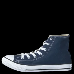 Outlet Converse Chuck Taylor All Star Hi Kids Navy Blå