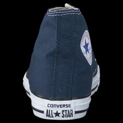 Outlet Converse Chuck Taylor All Star Hi Kids Navy Blå