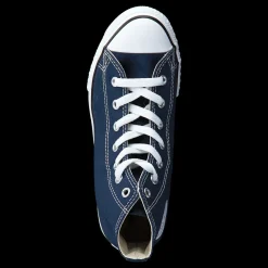 Outlet Converse Chuck Taylor All Star Hi Kids Navy Blå
