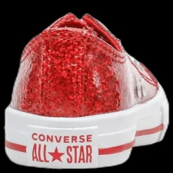 New Converse Chuck Taylor All Star Holiday Red Röd