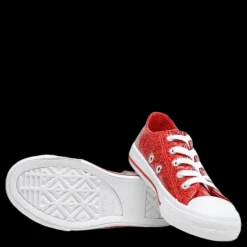 New Converse Chuck Taylor All Star Holiday Red Röd