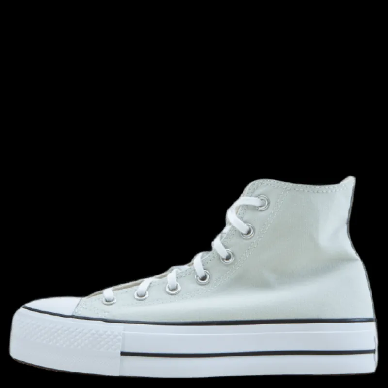 Best Converse Chuck Taylor All Star Lift Light /black/white Silver