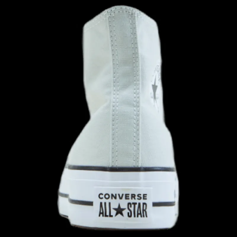 Best Converse Chuck Taylor All Star Lift Light /black/white Silver
