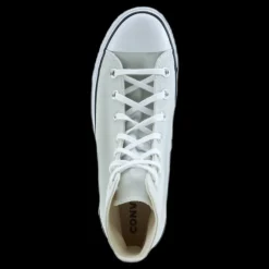Best Converse Chuck Taylor All Star Lift Light /black/white Silver