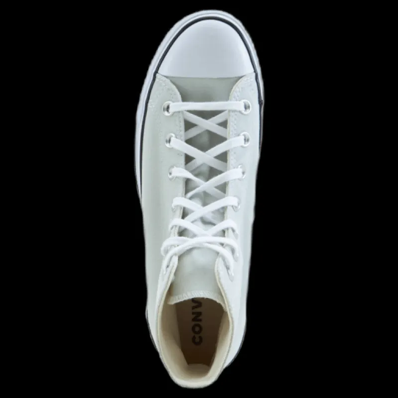 Best Converse Chuck Taylor All Star Lift Light /black/white Silver