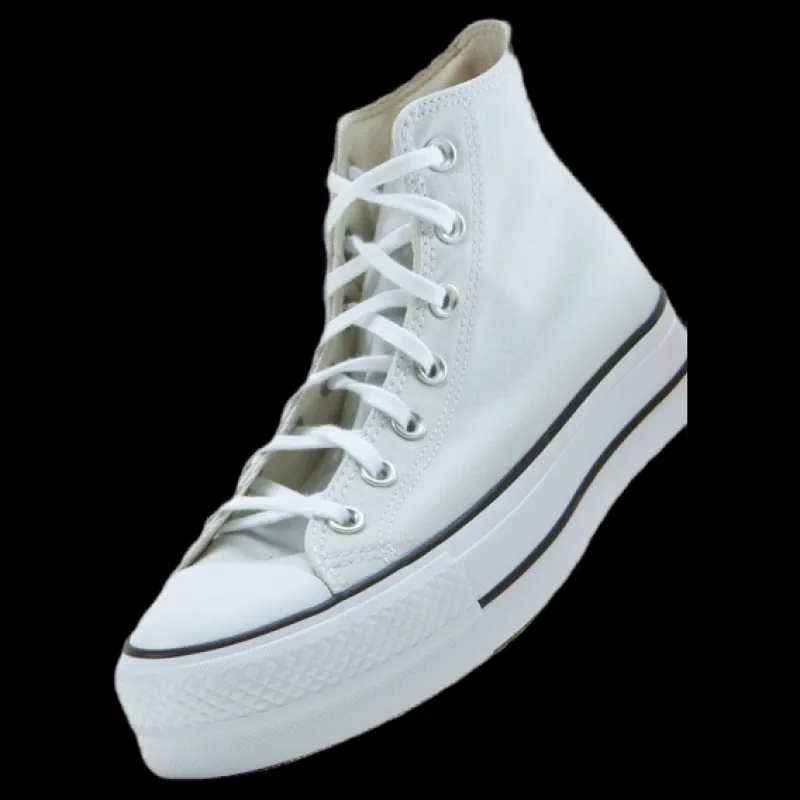 Best Converse Chuck Taylor All Star Lift Light /black/white Silver