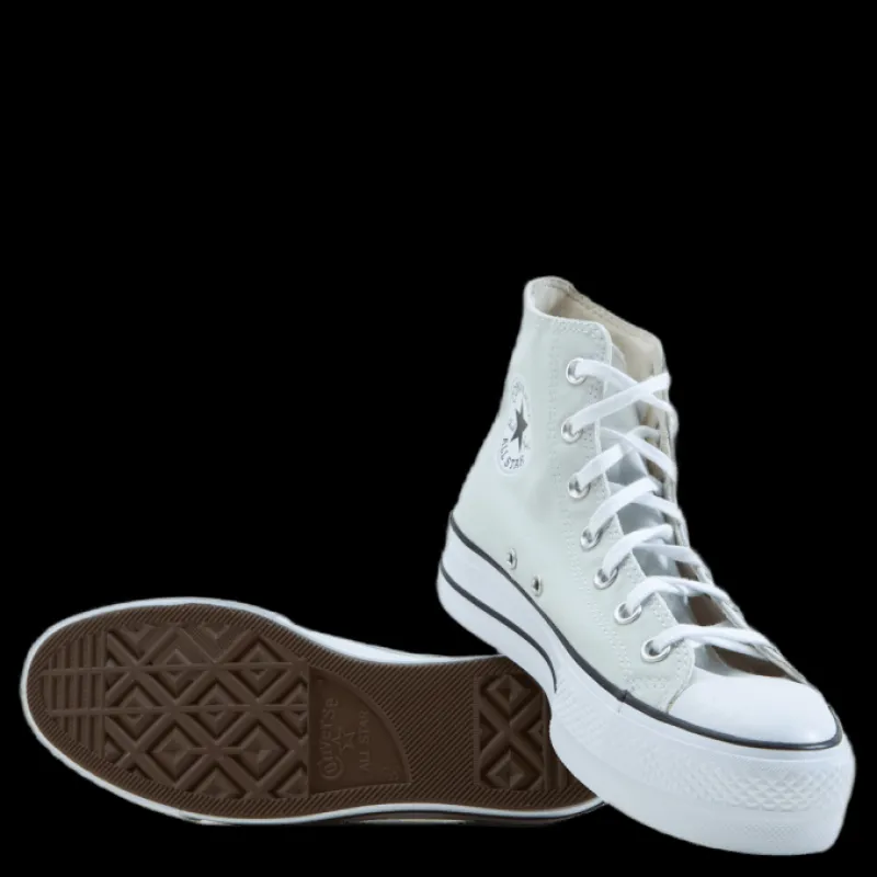 Best Converse Chuck Taylor All Star Lift Light /black/white Silver