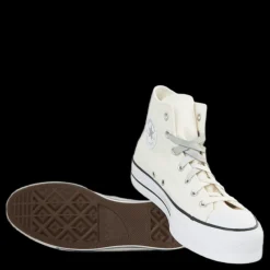Converse Chuck Taylor All Star Lift Egret/slate Sage/white Vit Clearance