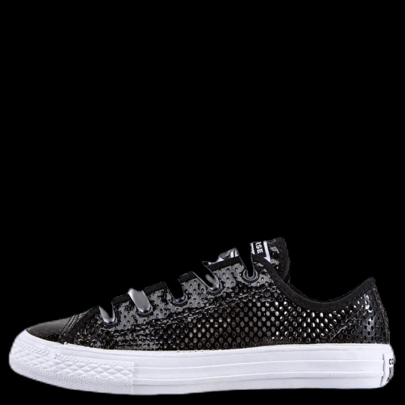 New Converse Chuck Taylor All Star Mesh Black Svart
