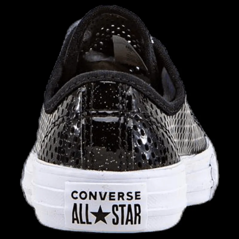 New Converse Chuck Taylor All Star Mesh Black Svart