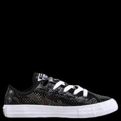 New Converse Chuck Taylor All Star Mesh Black Svart