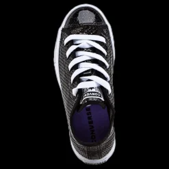 New Converse Chuck Taylor All Star Mesh Black Svart