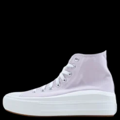 Hot Converse Chuck Taylor All Star Move Pale Amethyst/white/white Lila