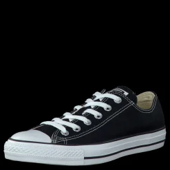 Best Converse Chuck Taylor All Star Ox Canvas Black Svart