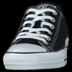 Best Converse Chuck Taylor All Star Ox Canvas Black Svart