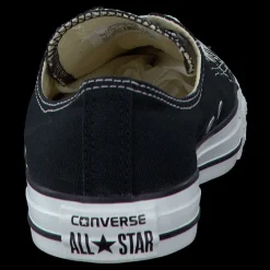 Best Converse Chuck Taylor All Star Ox Canvas Black Svart