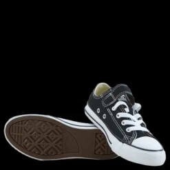 Discount Converse Chuck Taylor All Star 1v Black/natural/white Svart