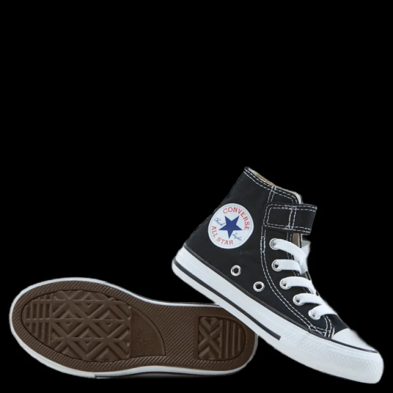 Sale Converse Chuck Taylor All Star 1v Black/natural/white Svart