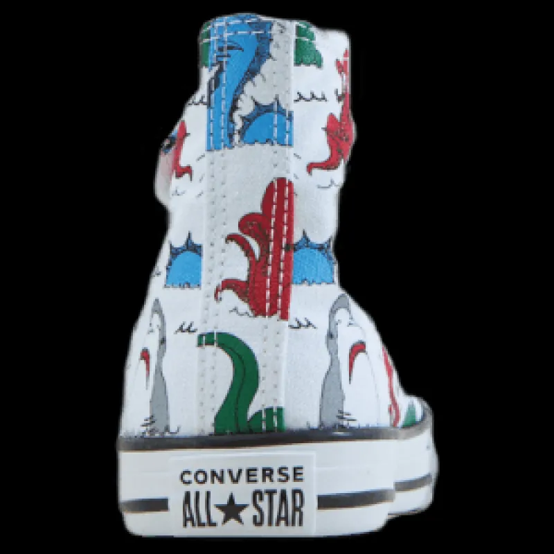 Converse Chuck Taylor All Star 1v White/multi/black Flerfärgad Hot