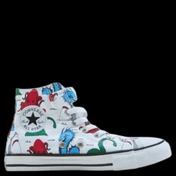Converse Chuck Taylor All Star 1v White/multi/black Flerfärgad Hot