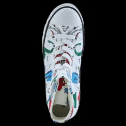 Converse Chuck Taylor All Star 1v White/multi/black Flerfärgad Hot