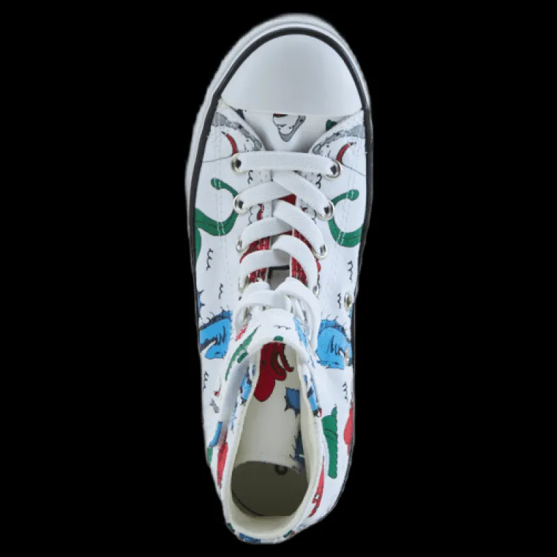 Converse Chuck Taylor All Star 1v White/multi/black Flerfärgad Hot