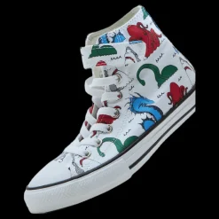 Converse Chuck Taylor All Star 1v White/multi/black Flerfärgad Hot