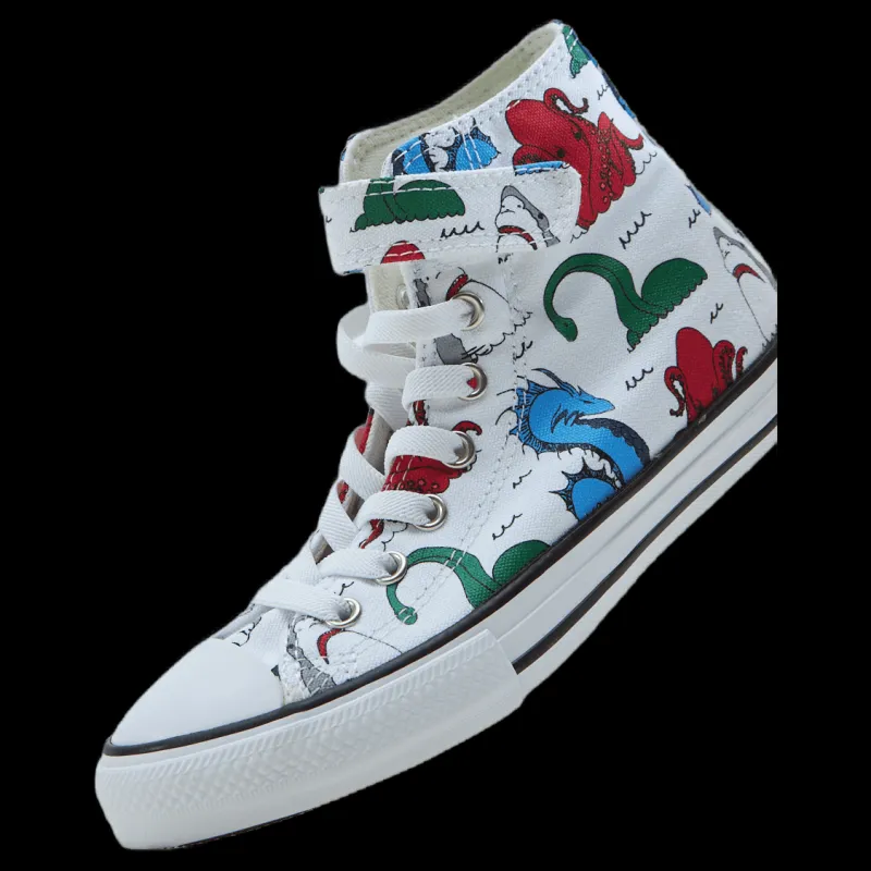 Converse Chuck Taylor All Star 1v White/multi/black Flerfärgad Hot