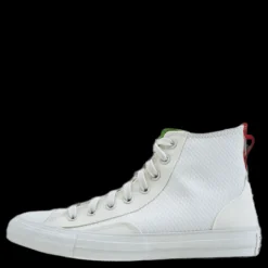 Best Converse Chuck Taylor All Star White/Green Vit och Grön