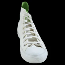 Best Converse Chuck Taylor All Star White/Green Vit och Grön