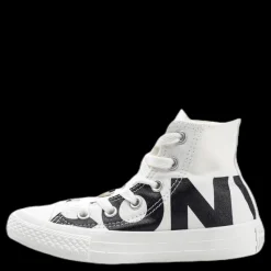 Converse Chuck Taylor All Star White/Black Vit och Svart Outlet