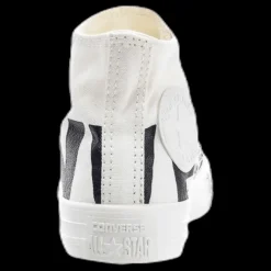 Converse Chuck Taylor All Star White/Black Vit och Svart Outlet