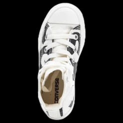 Converse Chuck Taylor All Star White/Black Vit och Svart Outlet