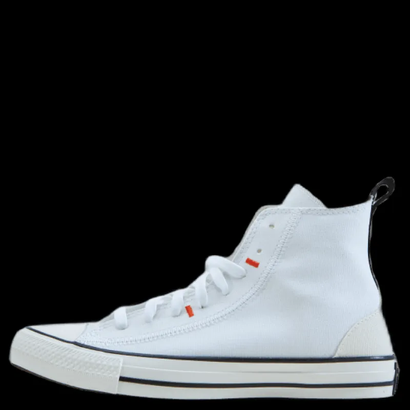 Converse Chuck Taylor All Star White/egret/black Vit New
