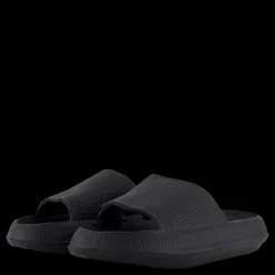Hot Exani Chunky Slipper Black Svart