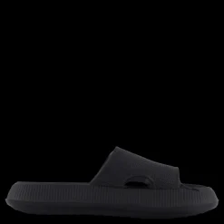 Hot Exani Chunky Slipper Black Svart
