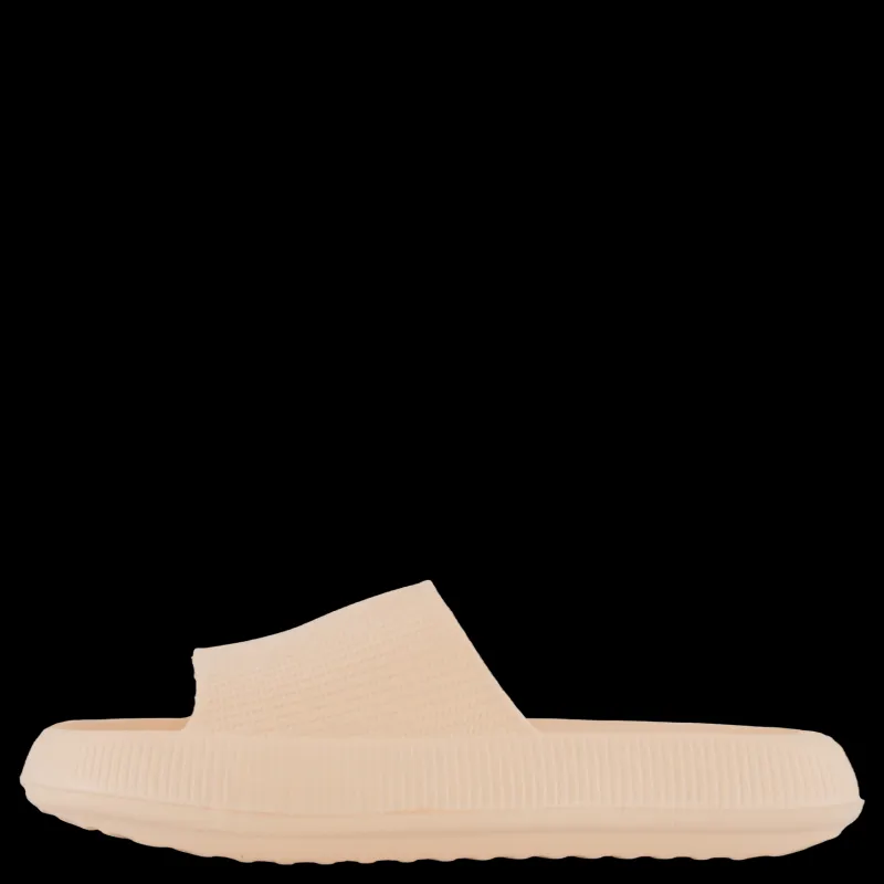 New Exani Chunky Slipper Coral Rosa