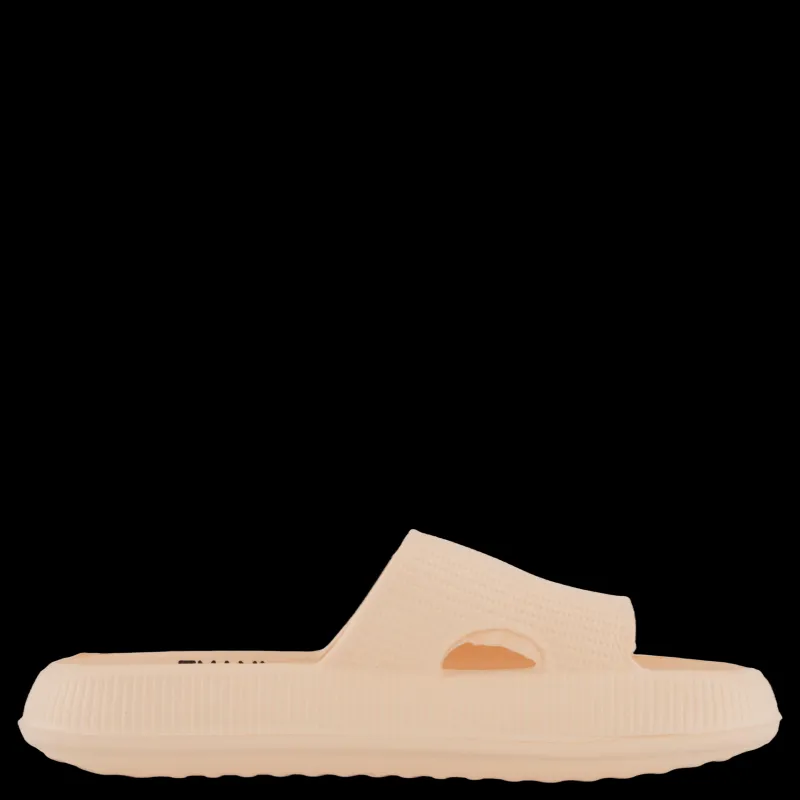 New Exani Chunky Slipper Coral Rosa