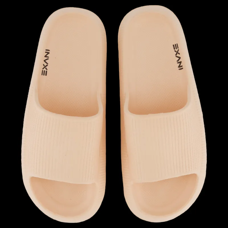 New Exani Chunky Slipper Coral Rosa