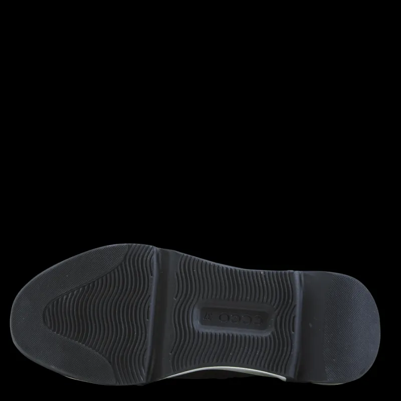 ECCO Chunky Sneaker Black Svart Discount