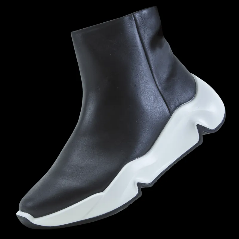 ECCO Chunky Sneaker Black Svart Discount