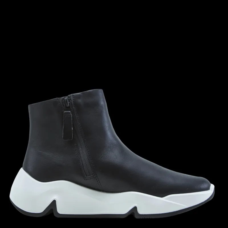 ECCO Chunky Sneaker Black Svart Discount